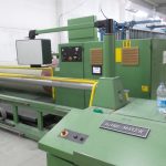 KARL MAYER AUTOMATIC SECTIONAL WARPING